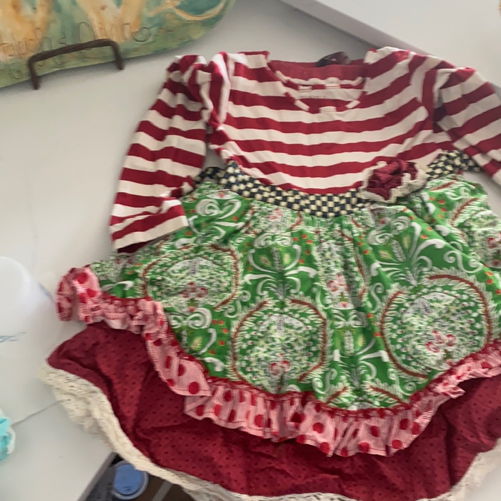 Mustard pie size 10 top and pant